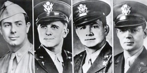 The Four Chaplains and the Sinking of the Dorchester - The Captain's Table