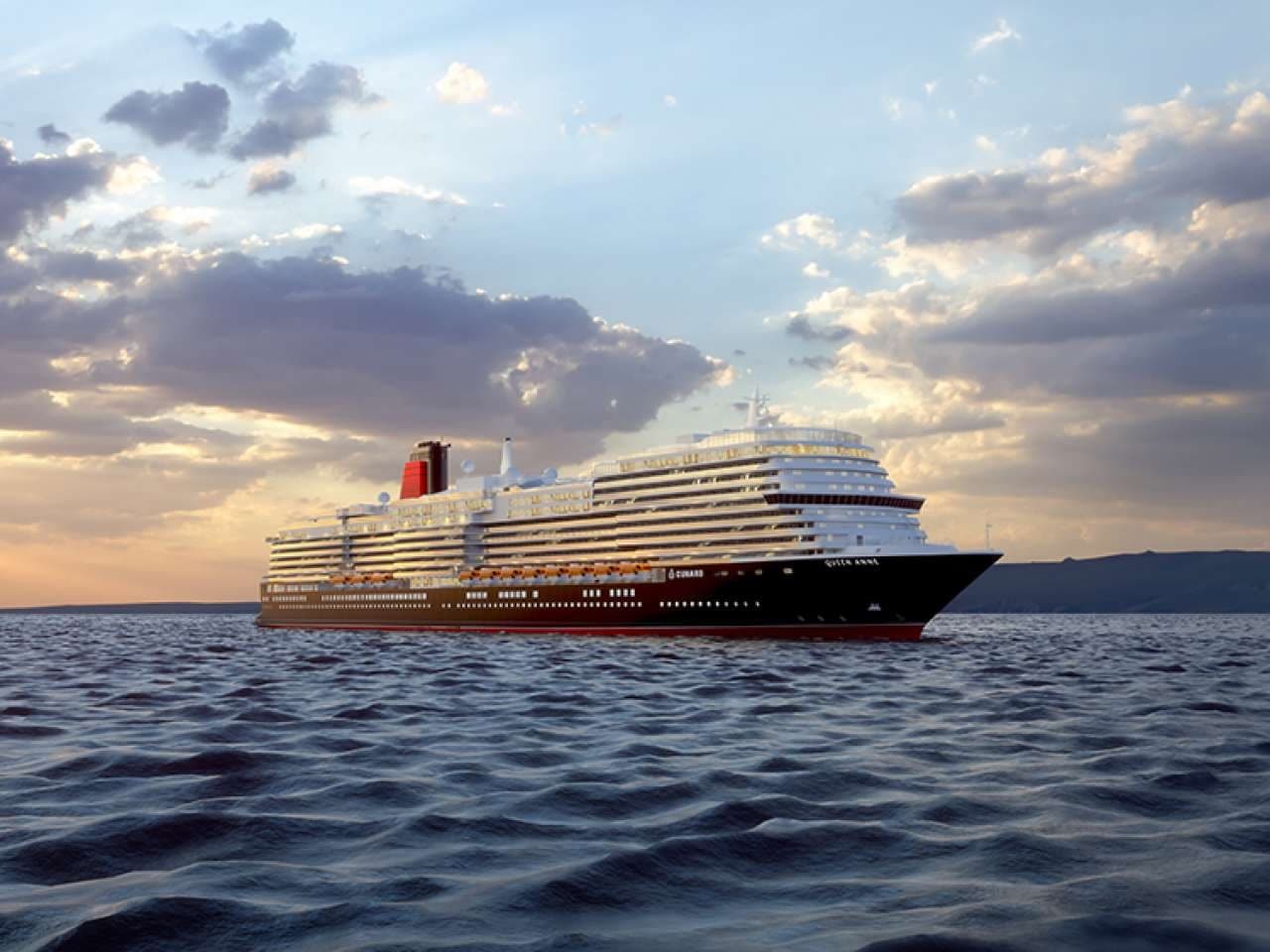 From Cunard’s Storied History to the Future: The Queen Anne’s Maiden Voyage