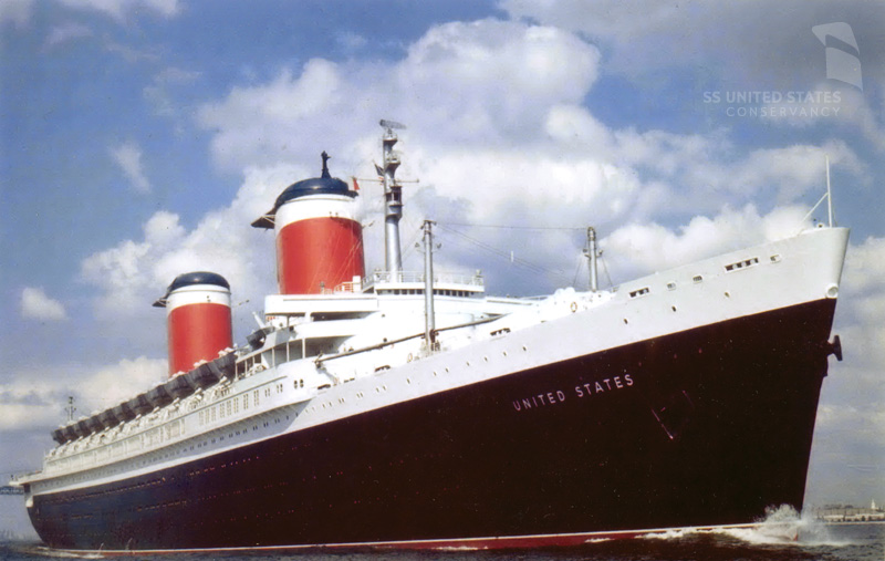 The Fate of the SS United States