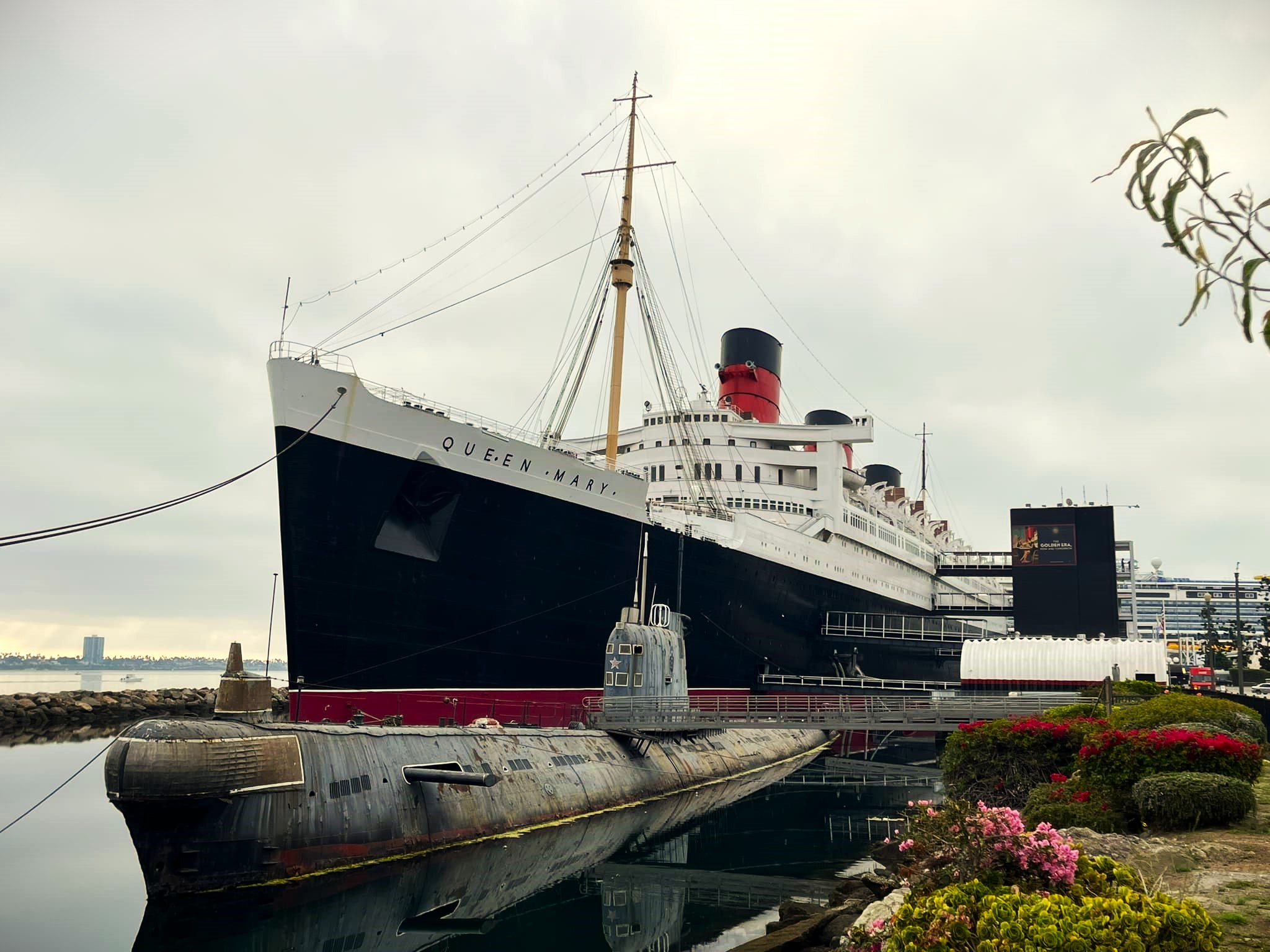 A Night on the Queen Mary