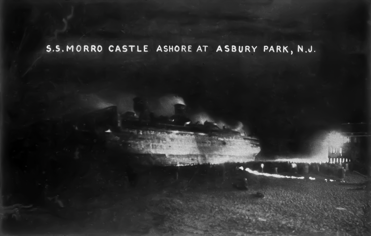 Postcards & Penny Presses: How One New Jersey City Profited from the Morro Castle Disaster