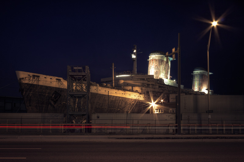 Contingent Contract: The Pending Sale of the SS United States