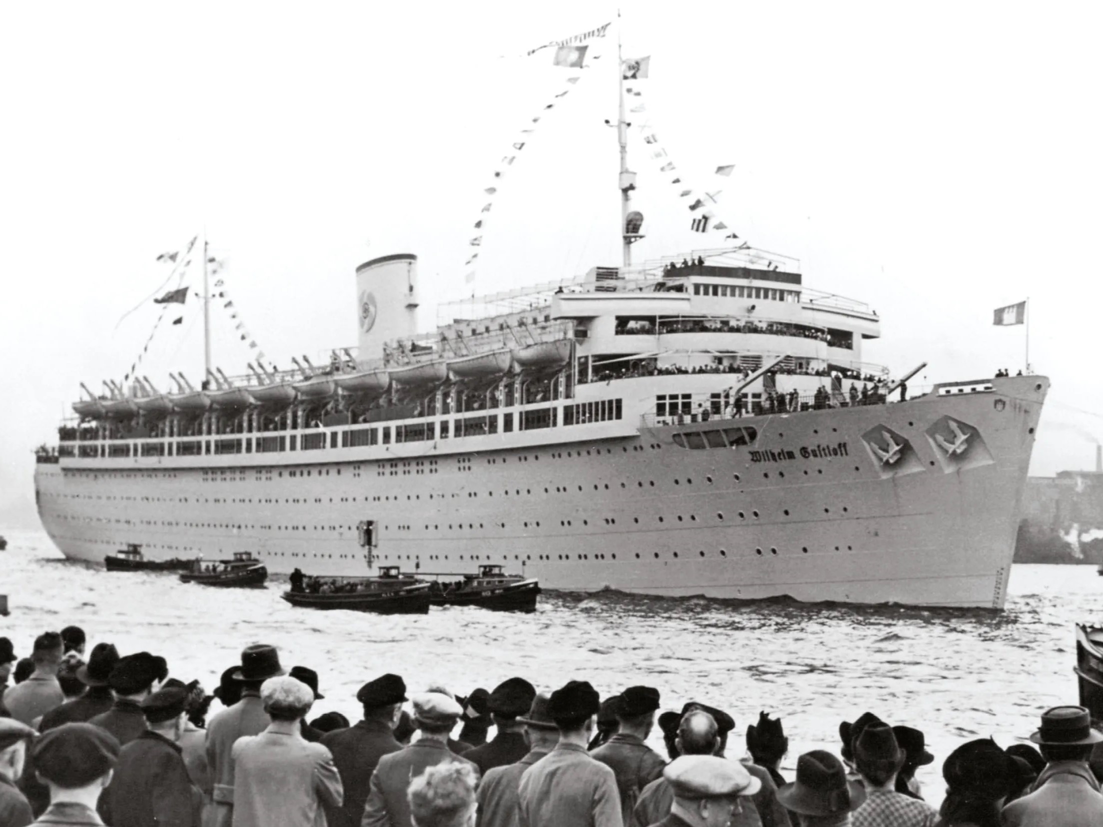 Born of Death: The Sinking of the Wilhelm Gustloff