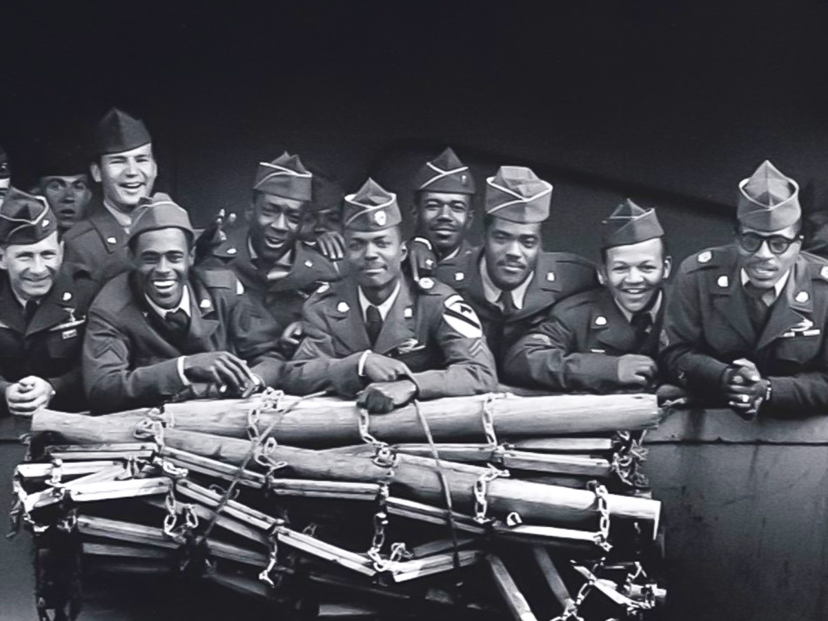 Day of Final Victory: Black Soldiers Aboard the Queen Mary