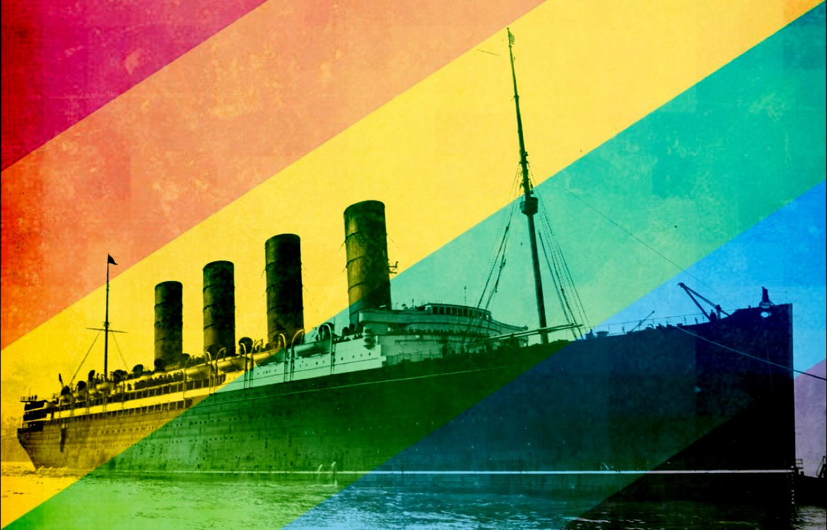 Hidden in the Wake: The Lusitania’s LGBTQ+ History