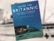 A book cover that shows a sunken ship and text reading "Inside the Britannic: Uncovering the Wreck of the Titanic's Sister Ship."