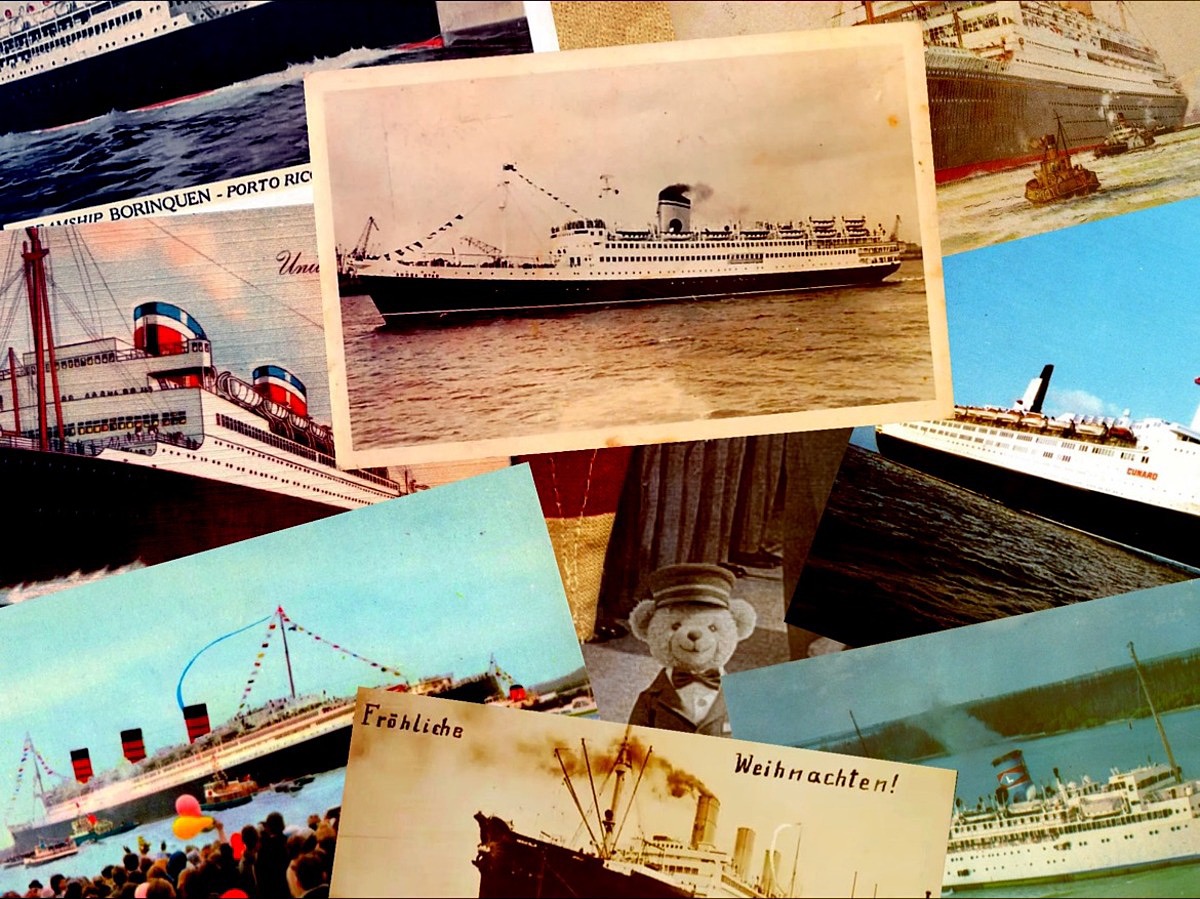 For the Love of Ships