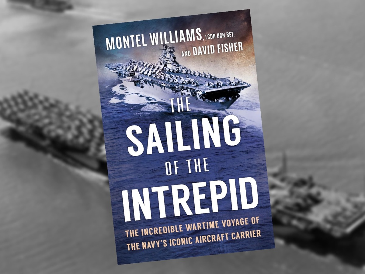 Book Review: The Sailing of the Intrepid by Montel Williams and David Fisher