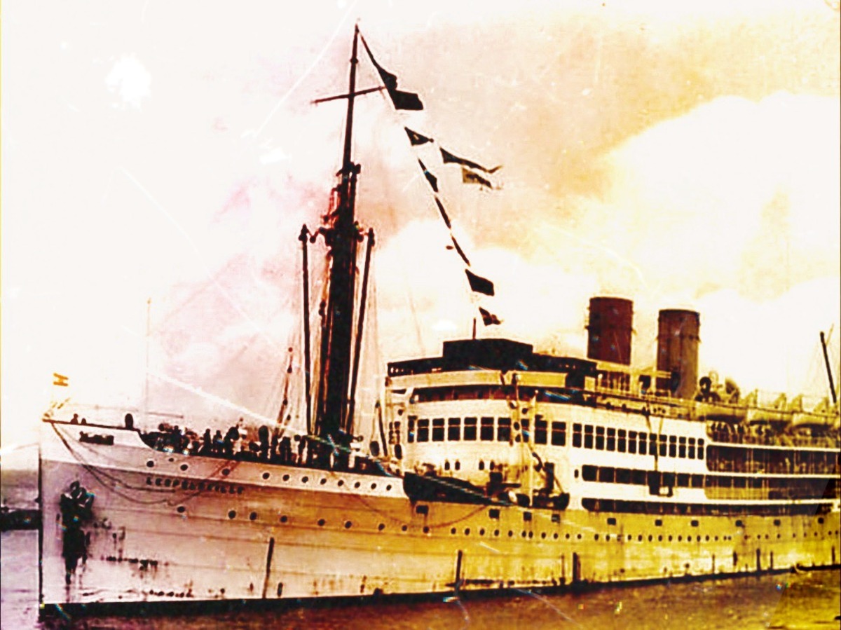 Silent Night, Deadly Night: The Sinking of SS Léopoldville